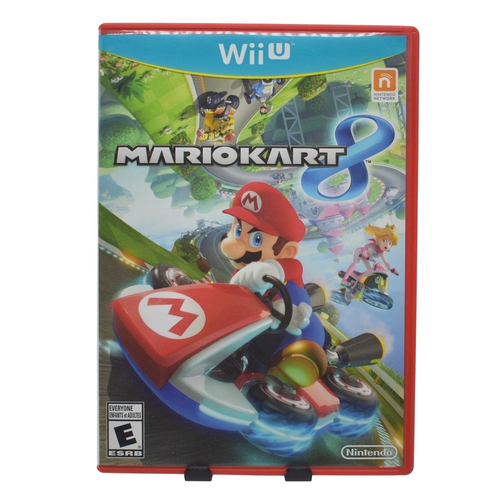 Mario Kart 8 for Nintendo Wii U - Includes Disc,‎ Case, Manual - Complete CIB